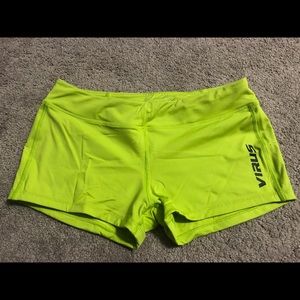 Virus spandex shorts